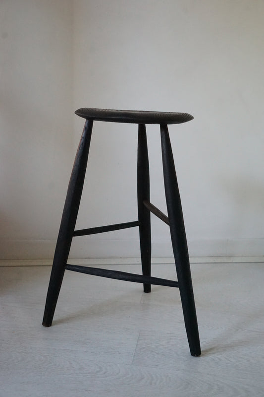 Hand Carved Stool #1