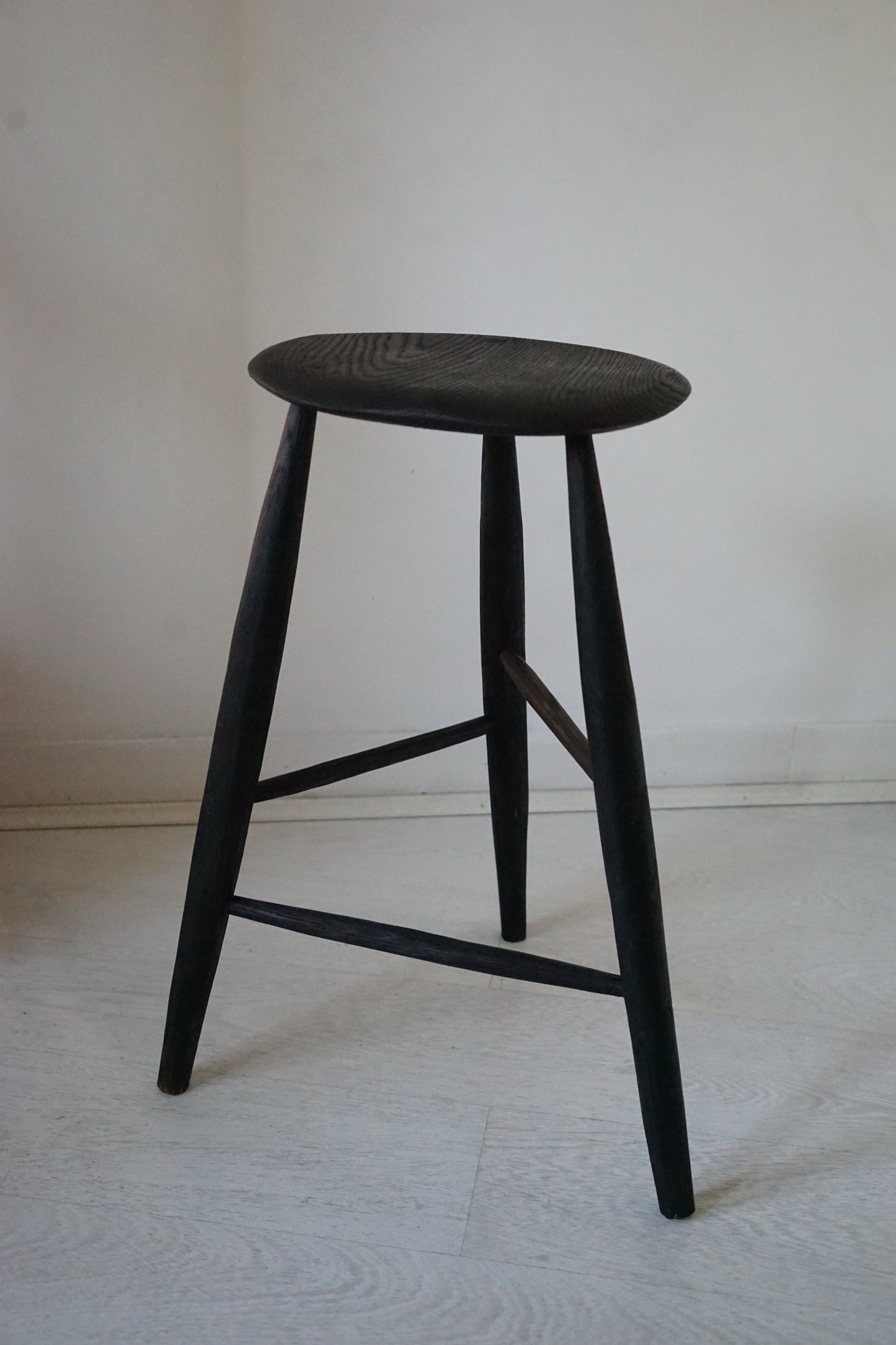 Hand Carved Stool #1