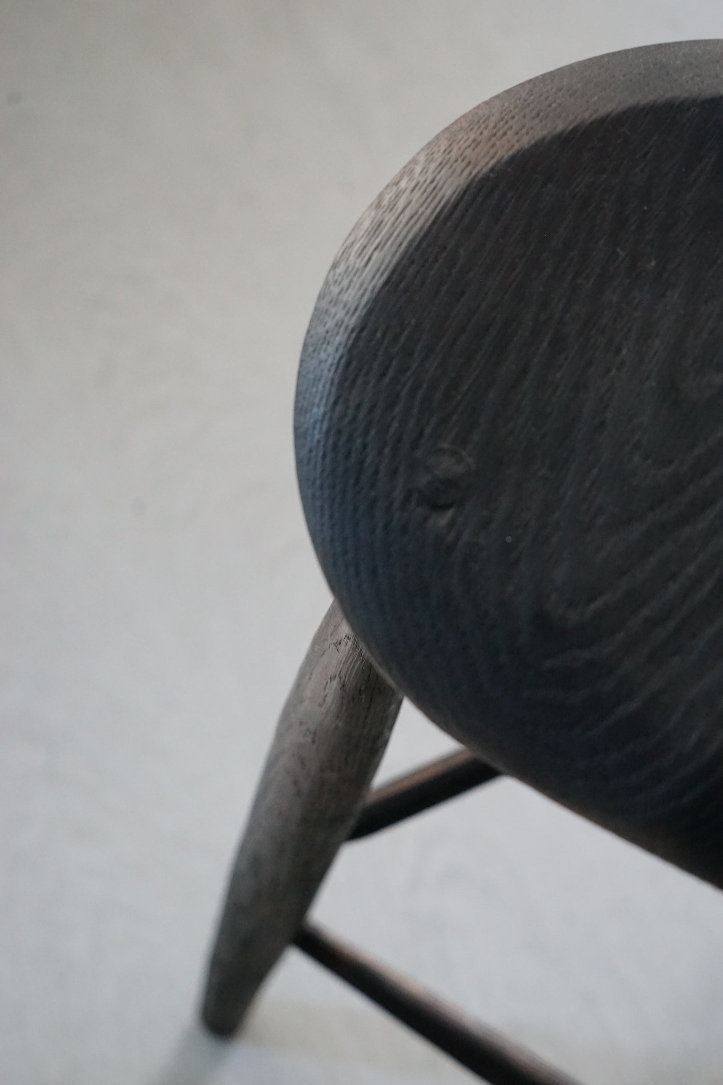Hand Carved Stool #1