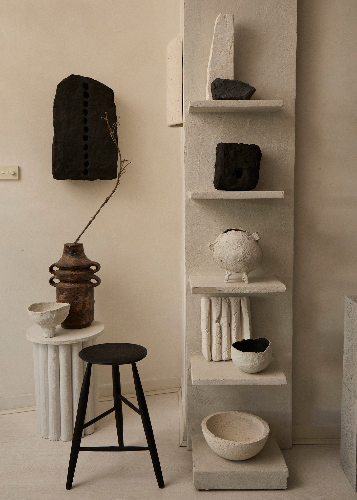 PLEAT FOLD STONE Artwork