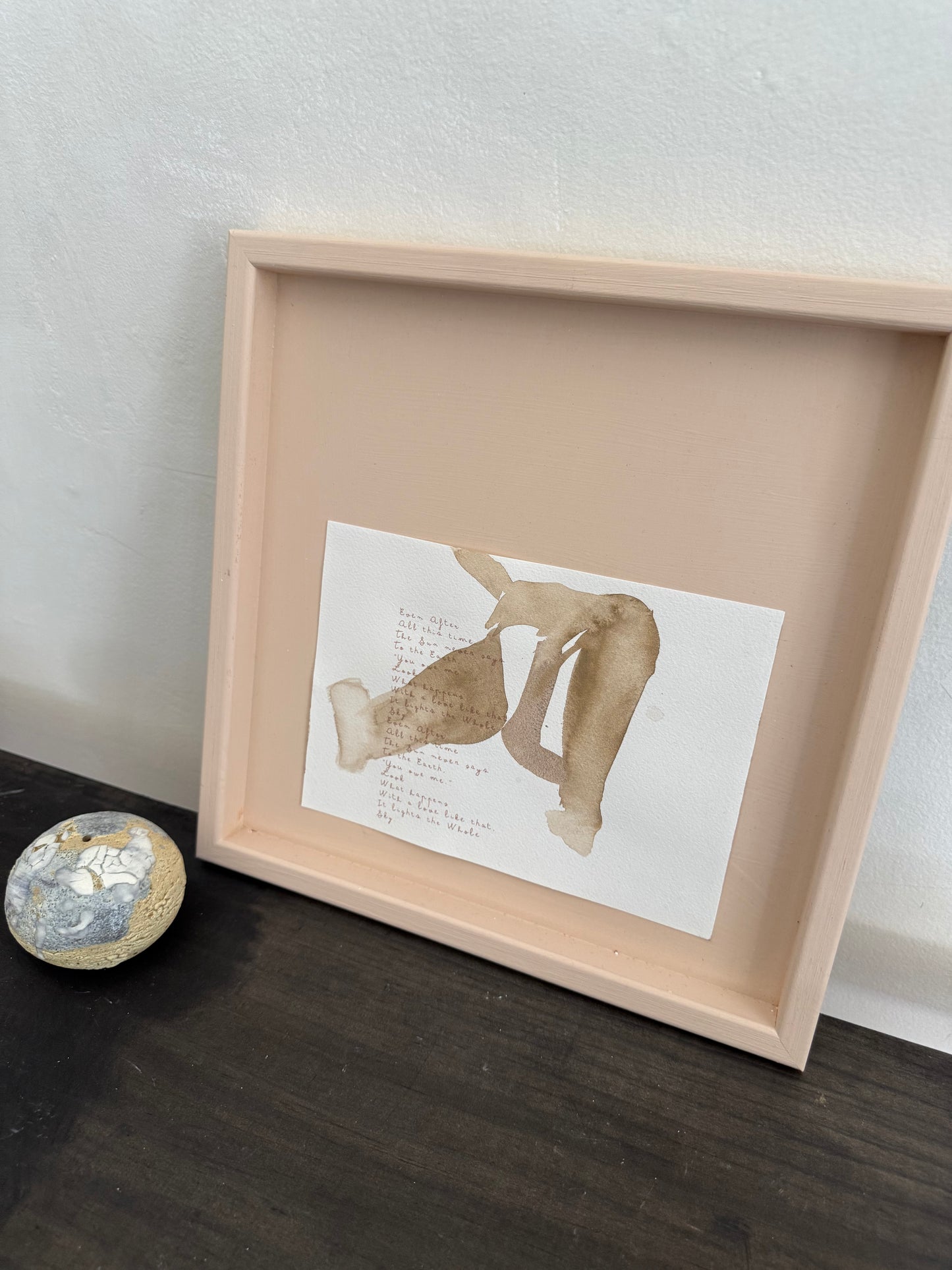 Heidi Moore - Watercolour Poem