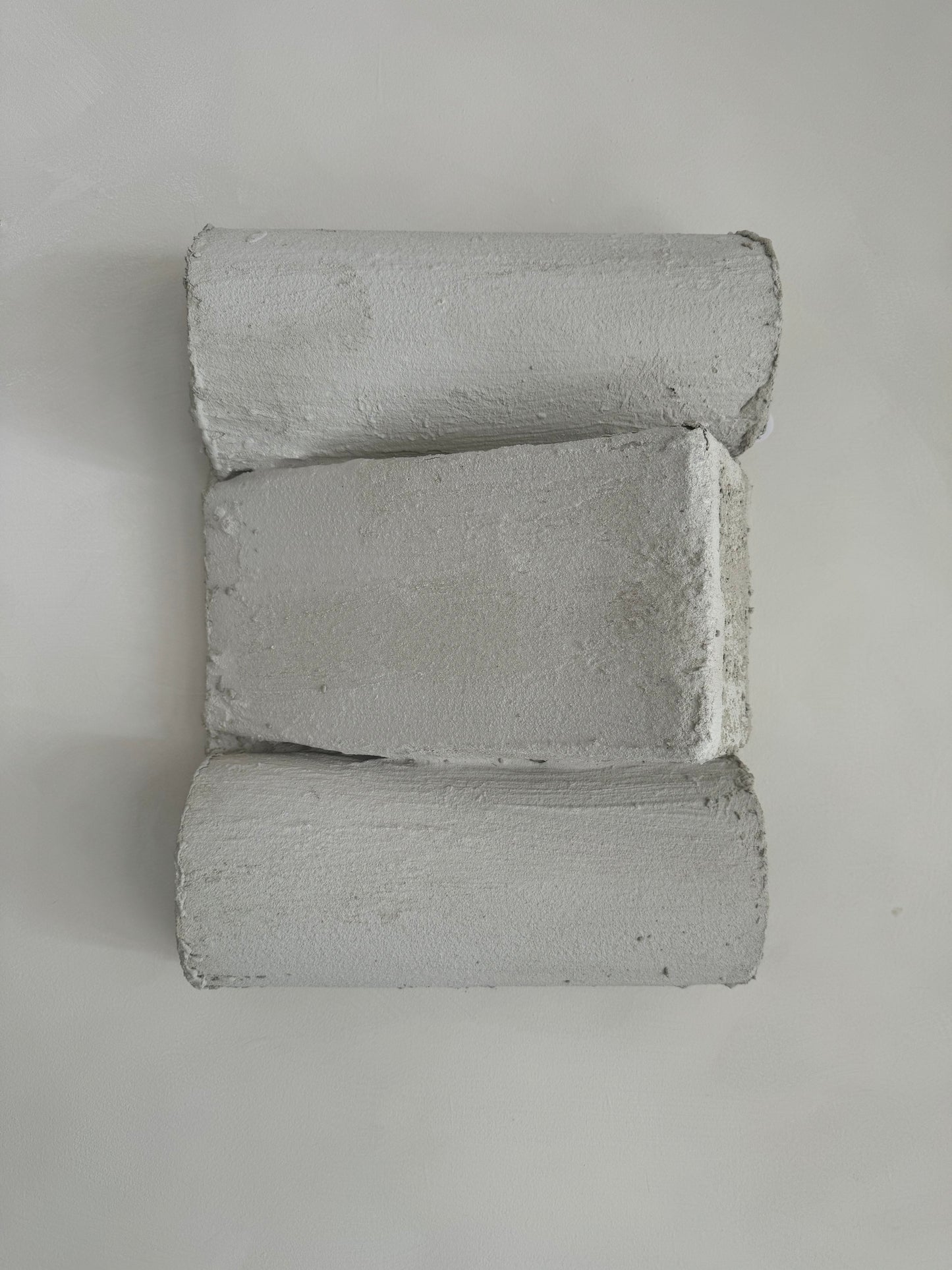 "Concrete Wall Sculpture" - Sculptural Wall Artwork by Lara Hutton