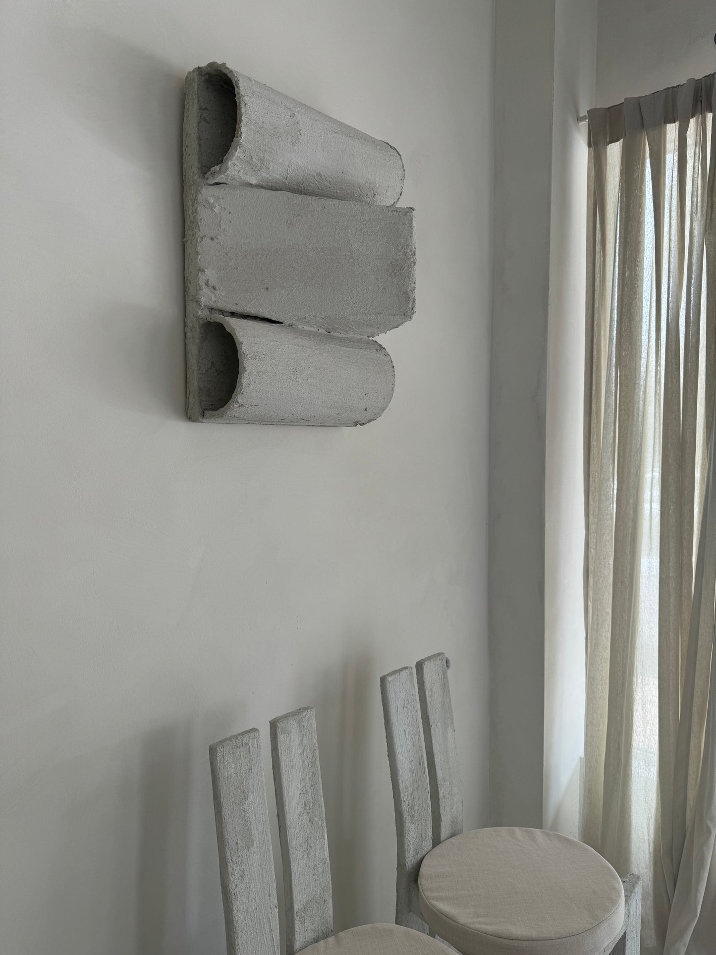 "PARALLEL LINES" - Bespoke Sculptural Chair by Lara Hutton