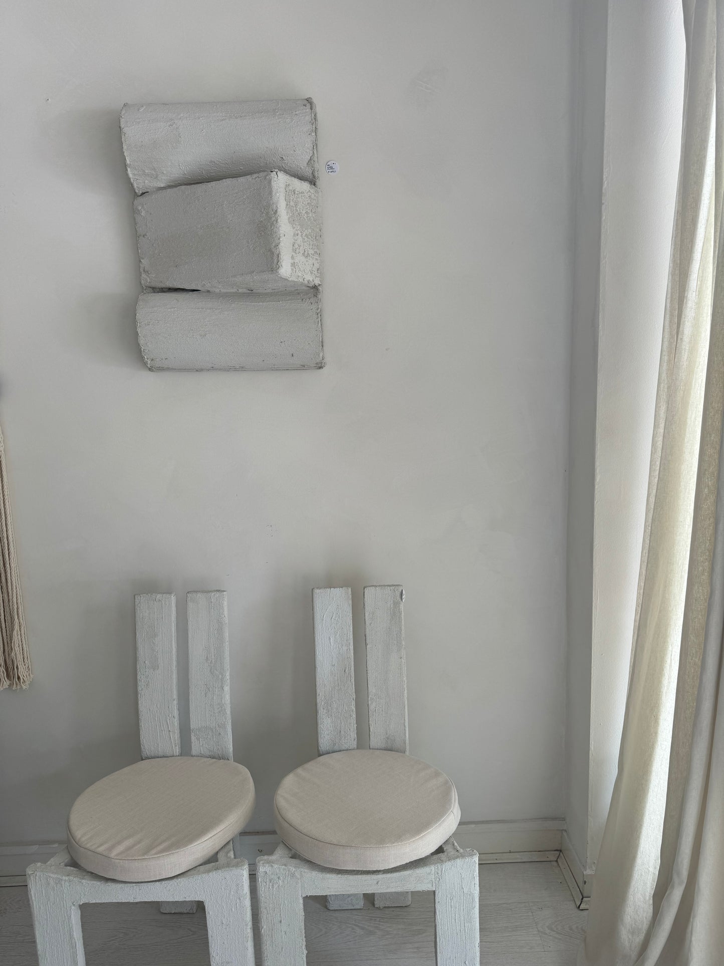 "PARALLEL LINES" - Bespoke Sculptural Chair by Lara Hutton