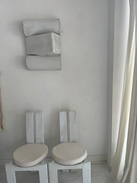 "PARALLEL LINES" - Bespoke Sculptural Chair by Lara Hutton