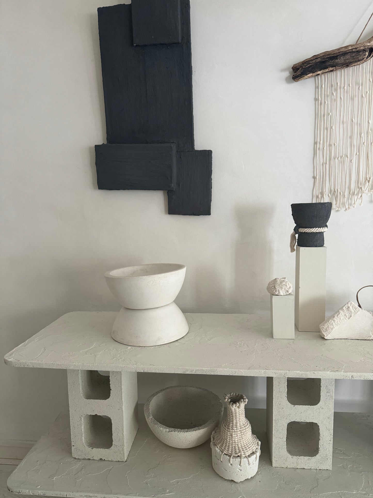 #6  "Nocturnal Shift"  - Wall Sculpture by Lara Hutton