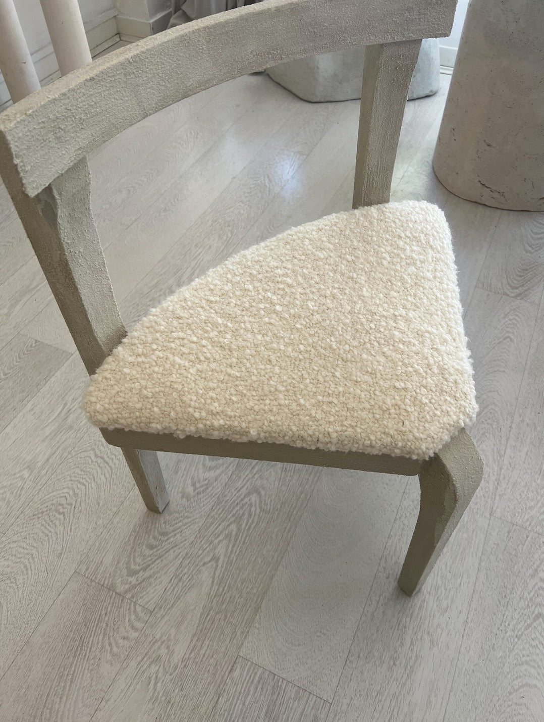 MID CENTURY "IN SYMMETRY " CHAIR