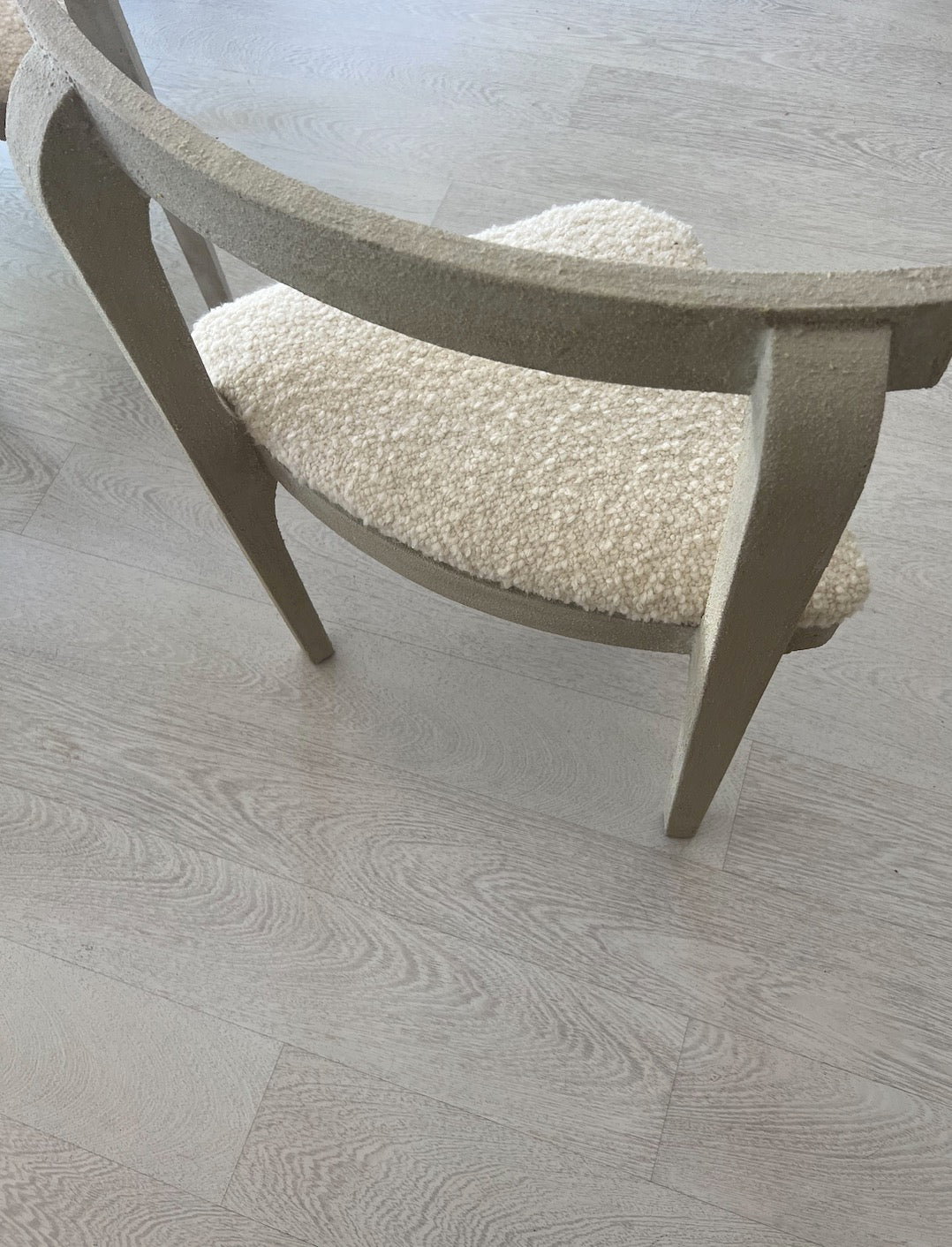 MID CENTURY "IN SYMMETRY " CHAIR