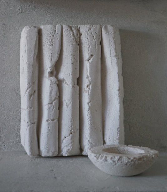 PLEAT FOLD STONE Artwork