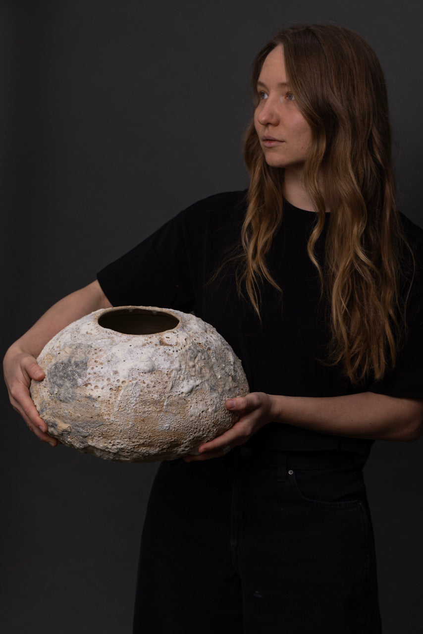 Meet the Artist: Maria Loram - Sculptural Ceramics Inspired by Earth and the Cosmos