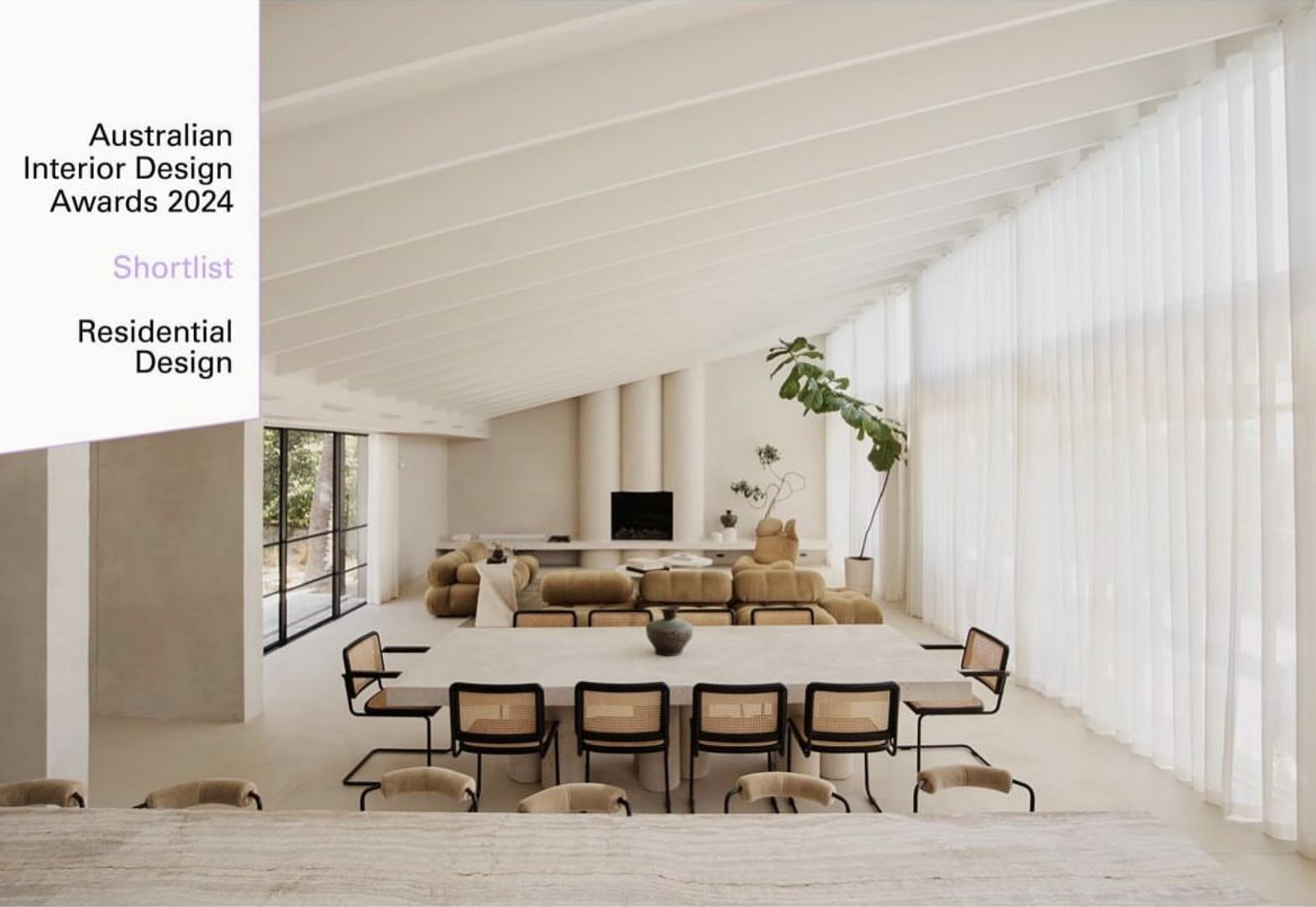 Australian Interior Design Awards 2024 – Lara Hutton Concept Gallery ...