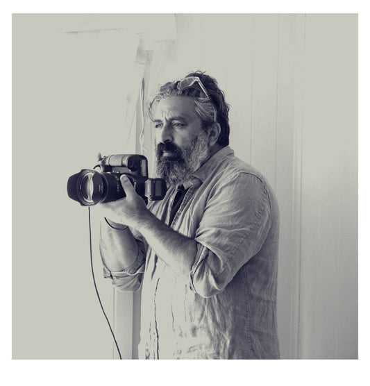 Meet the Artist: Mick Bruzzeze — Minimalist Fine Art Photography Exploring Light and Texture