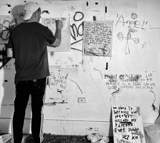 Meet the Artist - Jeremy Regan Faulkner - 'I don't know how to paint yet'