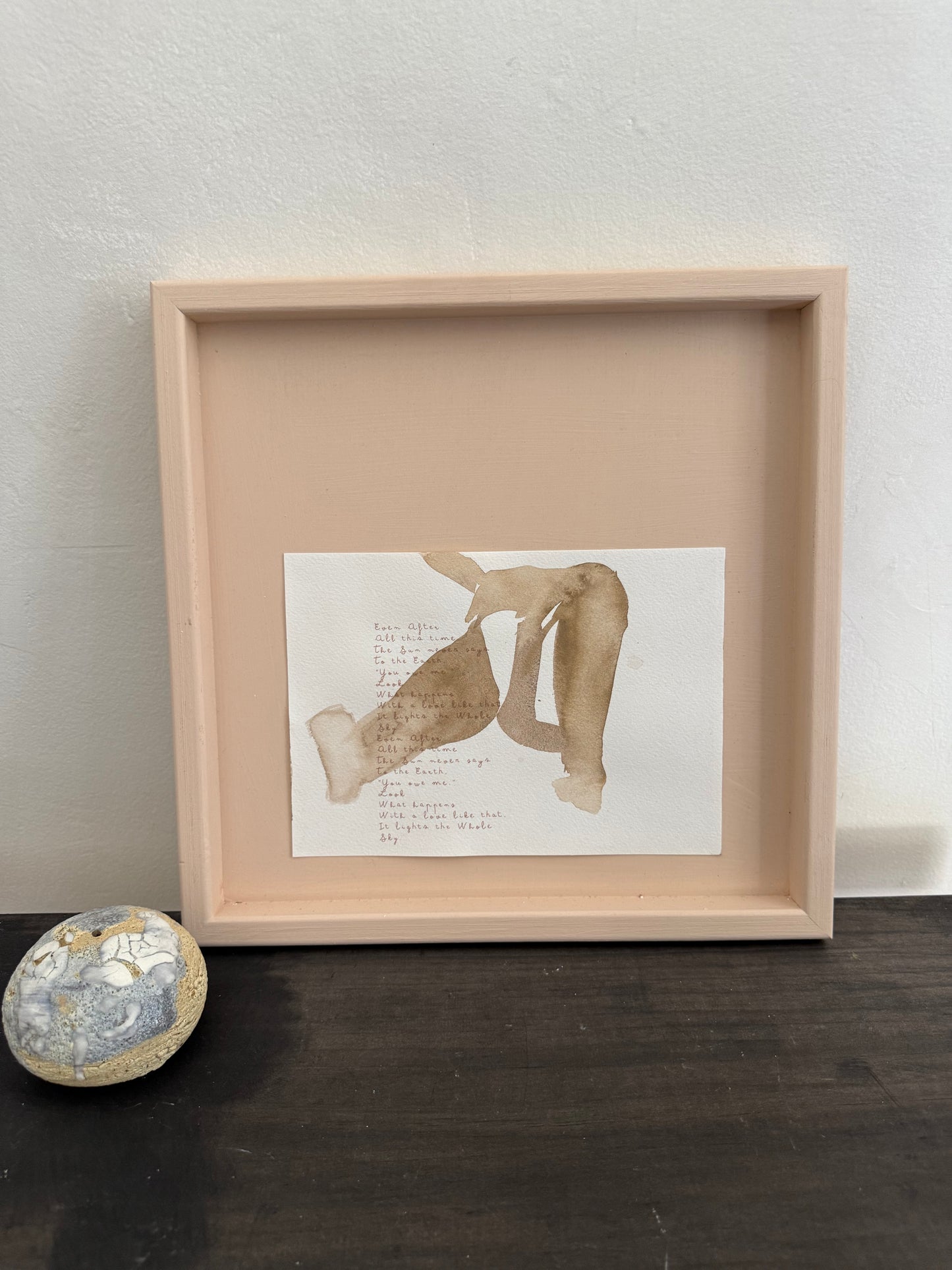 Heidi Moore - Watercolour Poem