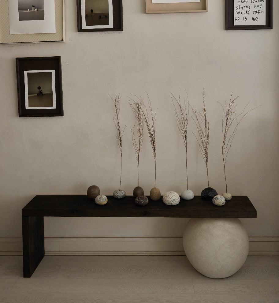 the sphere bench by Lara Hutton