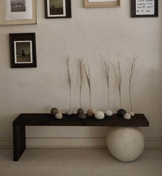 the sphere bench by Lara Hutton