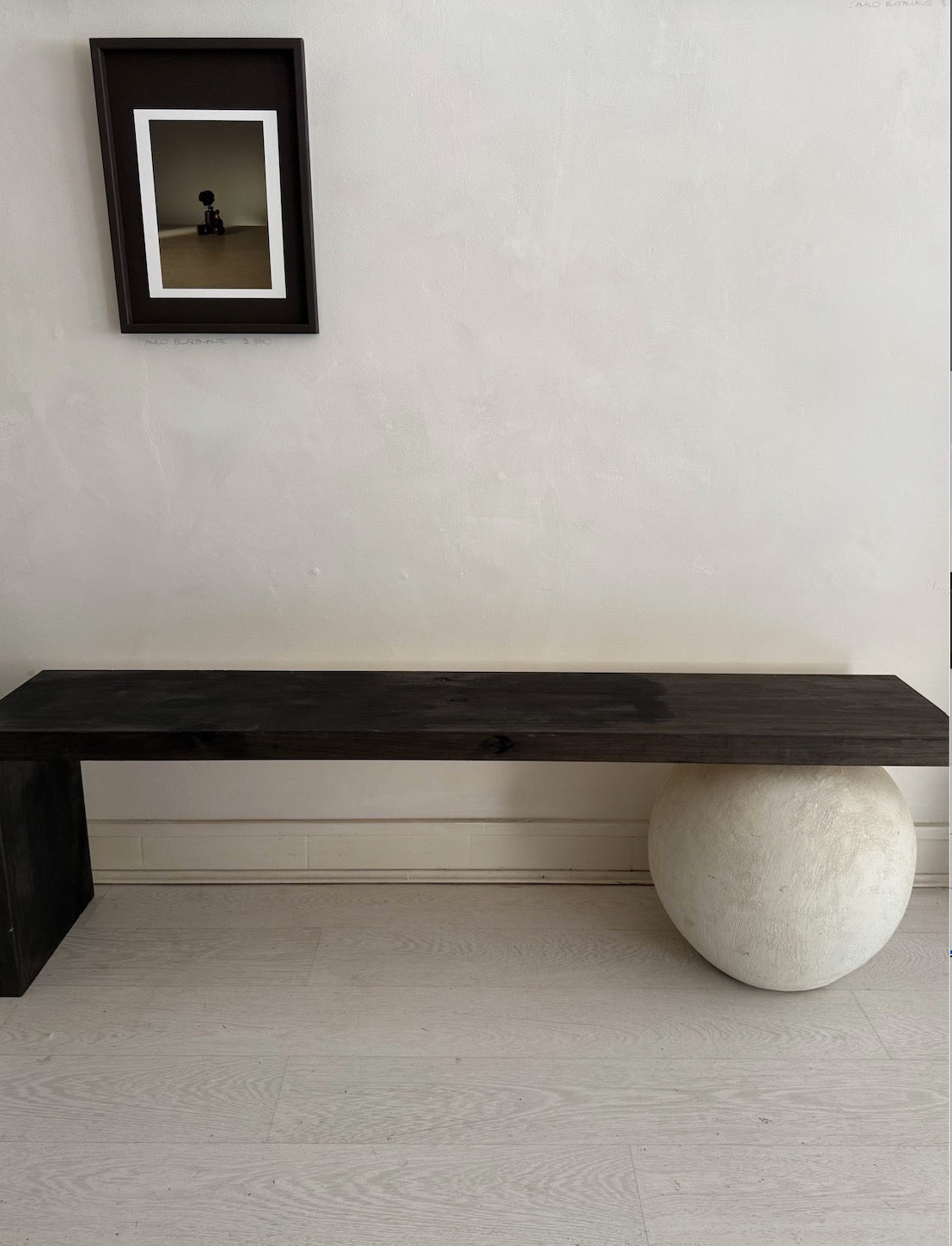 the sphere bench by Lara Hutton