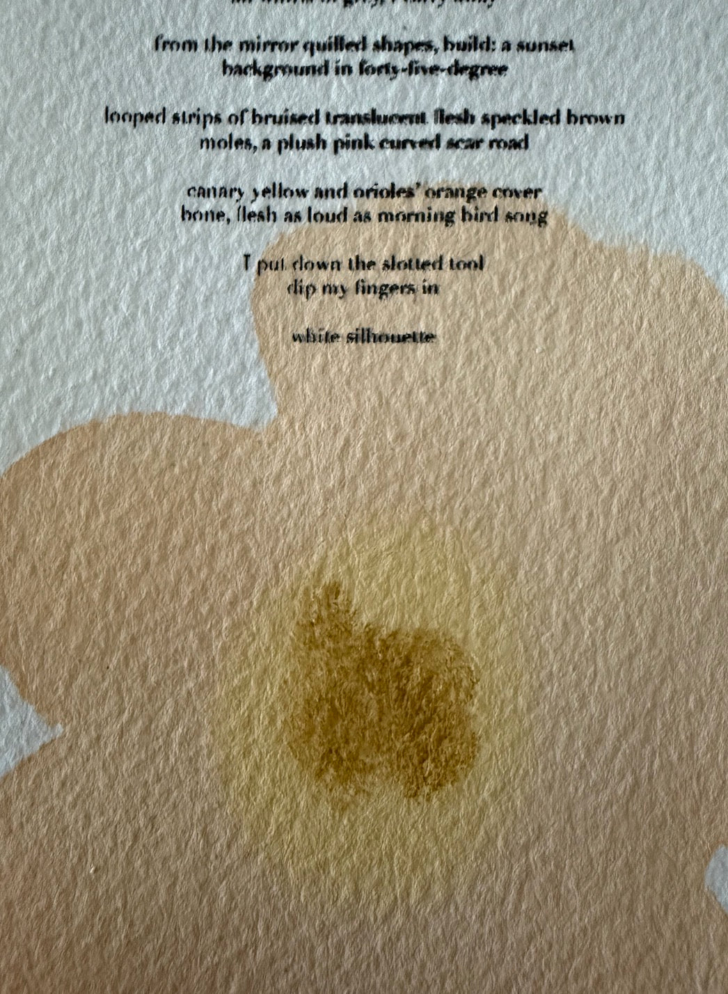 ARTWORK + POETIC COLLAGE WORKSHOP WITH HEIDI MOORE