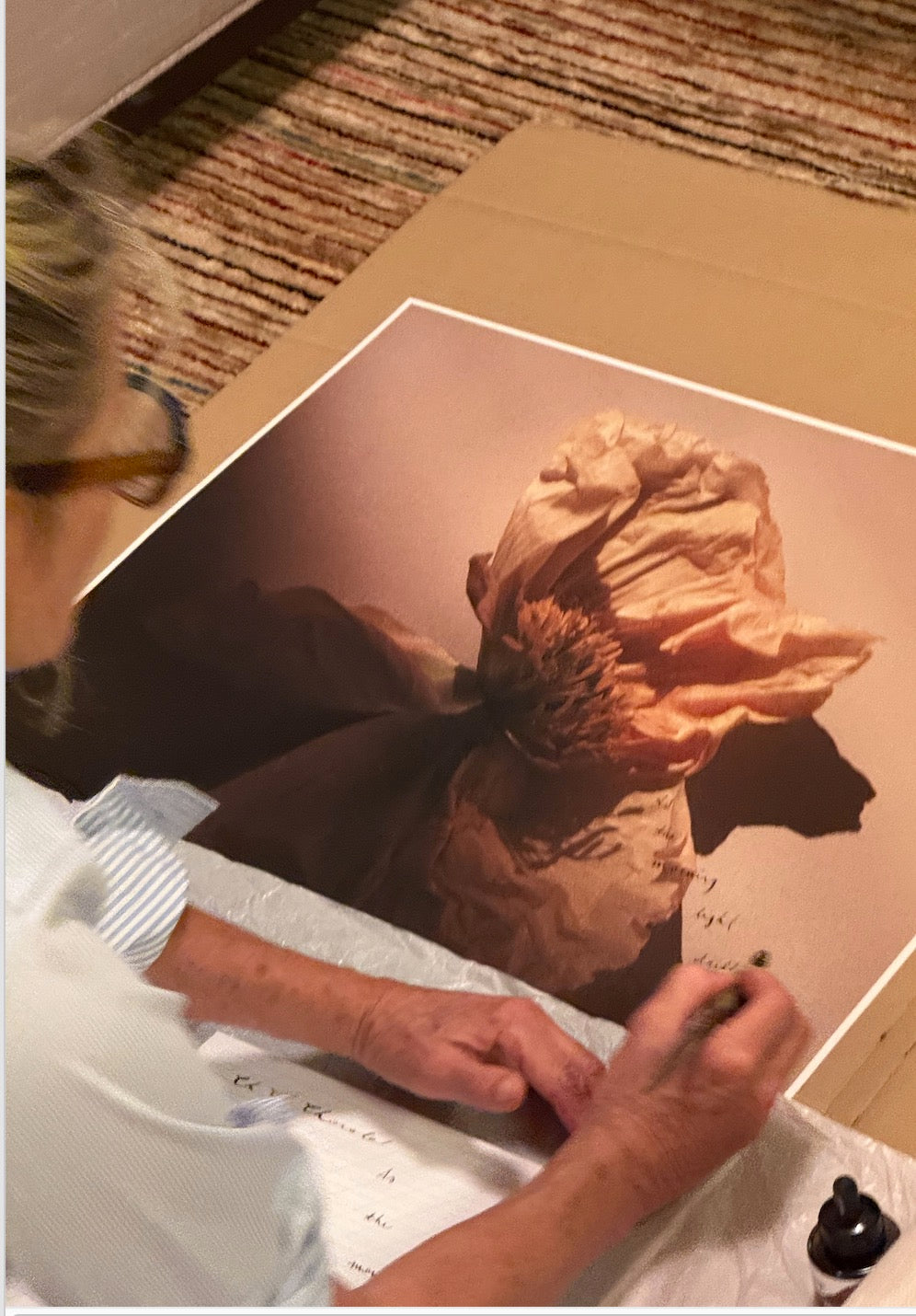 ARTWORK + POETIC COLLAGE WORKSHOP WITH HEIDI MOORE